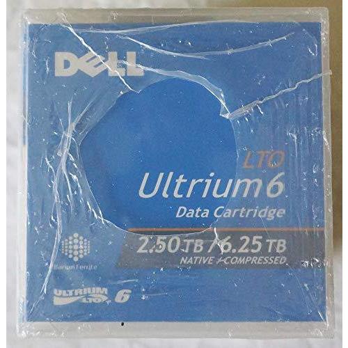 Dell LTO-6 Tape 2.5tb/6.25tb, Dell Lto-6 Ultrium, Part # 342-5450/ 3w22t-FoxTI