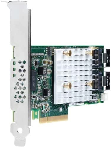 HP 830824-B21 Smart Array P408i-p SR Gen10 - Storage Controller (RAID) - 8 Channel - SATA 6Gb/s/SAS 12Gb/s - 1.2 GBps - RAID 0, 1, 5, 6, 10, 50, 60,