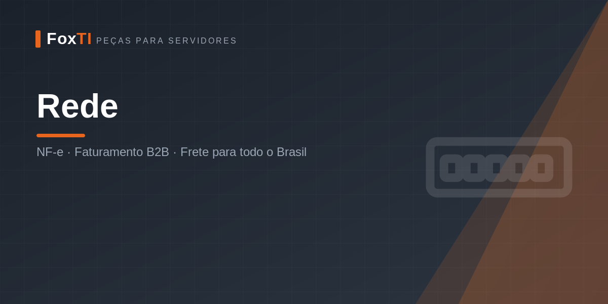 Rede — FoxTI