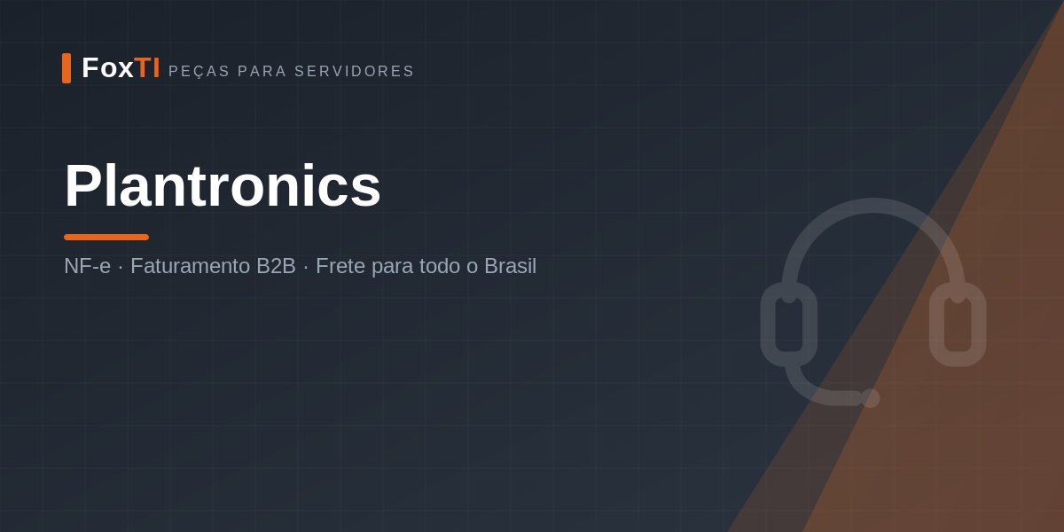 Plantronics — FoxTI