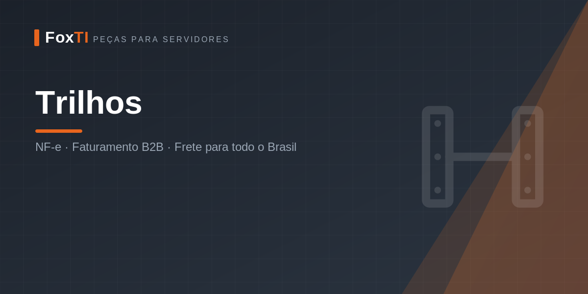 Trilhos — FoxTI