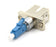 SC/UPC Female to LC/UPC Male Simplex Single Mode Adapter/Coupler Converter
