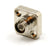 FC/UPC to FC/UPC Simplex Single Mode/Multimode Metal Fiber Optic Adapter/Coupler without Flange