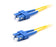 SC UPC to SC UPC Duplex OS2 Single Mode 2.0mm Fiber Optic Patch Cable