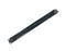 Blanking Pass Through Panel, Brush Strip, 1RU 19 in. wide