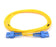SC UPC to SC UPC Duplex OS2 Single Mode 2.0mm Fiber Optic Patch Cable