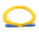 SC UPC to SC UPC Simplex OS2 Single Mode PVC (OFNR) 2.0mm Fiber Optic Patch Cable