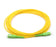 SC APC to SC APC Simplex OS2 Single Mode PVC (OFNR) 2.0mm Fiber Optic Patch Cable