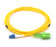 LC UPC to SC APC Duplex OS2 Single Mode 2.0mm Fiber Optic Patch Cable