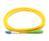 LC UPC to SC APC Simplex OS2 Single Mode PVC (OFNR) 2.0mm Fiber Optic Patch Cable