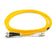 LC UPC to ST UPC Duplex OS2 Single Mode 2.0mm Fiber Optic Patch Cable