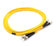 ST UPC to ST UPC Duplex OS2 Single Mode 2.0mm Fiber Optic Patch Cable