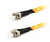 ST UPC to ST UPC Duplex OS2 Single Mode 2.0mm Fiber Optic Patch Cable