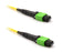 MTP-12 APC Female 12 Fibers OFNP/LSZH OS2 9/125 Single Mode Elite Trunk Cable, Yellow