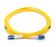 LC UPC to LC UPC Duplex OS2 Single Mode 2.0mm Fiber Optic Patch Cable