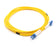 LC UPC to LC UPC Duplex OS2 Single Mode 2.0mm Fiber Optic Patch Cable