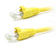 Cat6 Snagless Unshielded (UTP) PVC CM Ethernet Network Patch Cable, Yellow