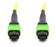 MTP-12 APC Female 12 Fibers OFNP/LSZH OS2 9/125 Single Mode Elite Trunk Cable, Yellow