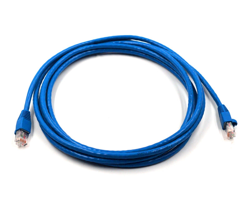 Cat7 Snagless Shielded (SFTP) PVC CM Ethernet Network Patch Cable, Blue