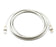 Cat6a Snagless Shielded (SFTP) PVC CMX Ethernet Network Patch Cable.White