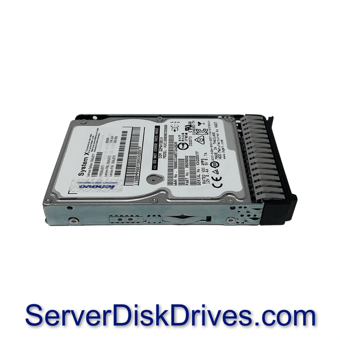 00AJ072 00AJ075 LENOVO 900GB 10K 6G 2.5in SAS Hard Drive Refurbished
