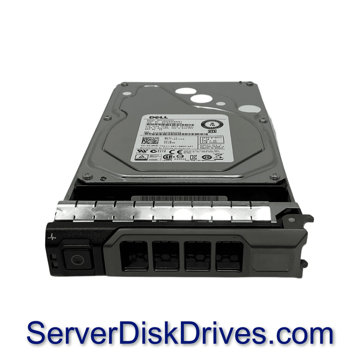 00JWVN — DELL 2TB 7.2K RPM 6Gb/s 3.5" SATA Hard Drive MG03ACA200