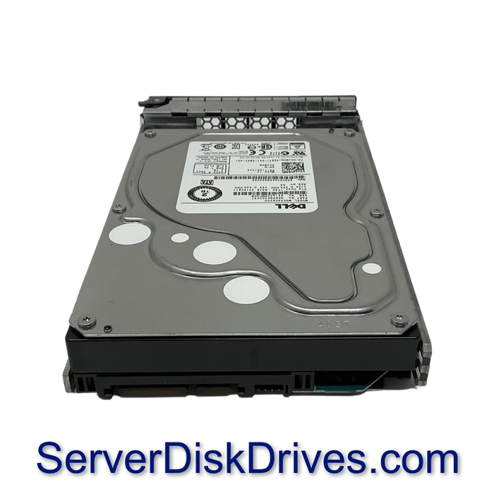00JWVN — DELL 2TB 7.2K RPM 6Gb/s 3.5" SATA Hard Drive MG03ACA200