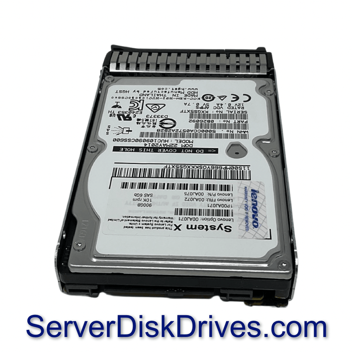 00NA232 00NA235 600GB 15K 12G 2.5in G3HS Hard Drive