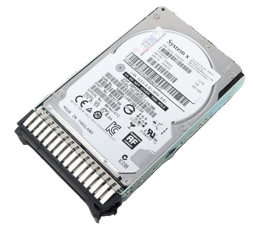IBM 00NA262 00NA261 00NA265 1.2TB 10K RPM 12Gb/s 2.5" SAS Hard Drive