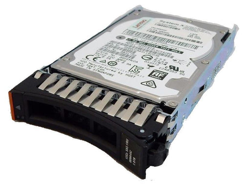 00NA442 IBM 1.8TB 10K 12G 2.5in SAS G2HS Drive