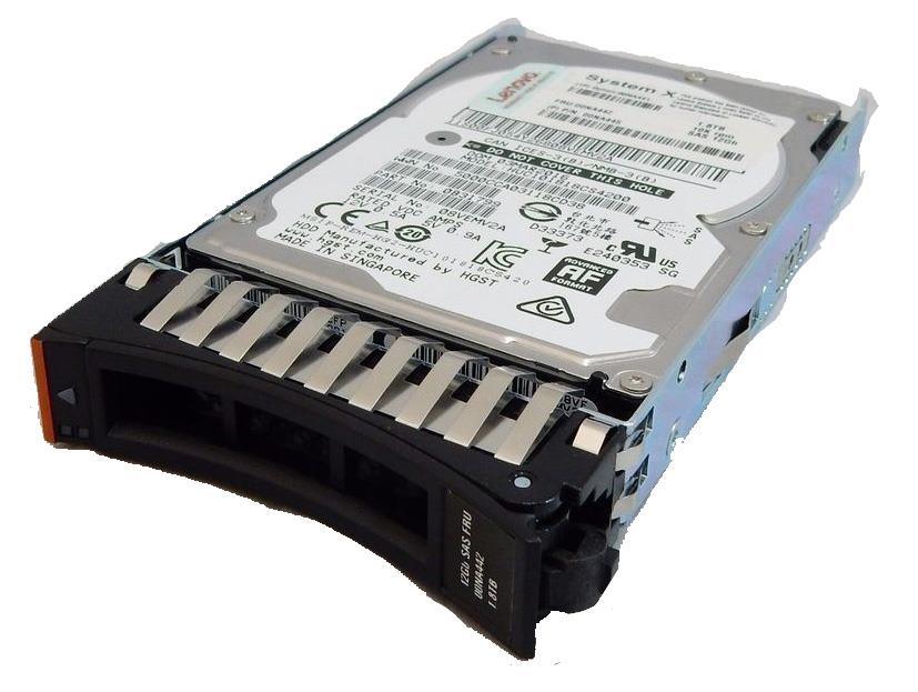 00NA442 IBM 1.8TB 10K 12G 2.5in SAS G2HS Drive