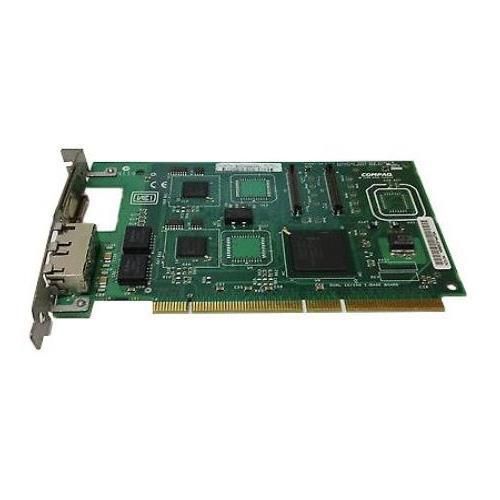 010388-001 - HP NC3134 2-Port 64-Bit PCI-X 10/100Base-T Fast Ethernet Network Interface Card (NIC)