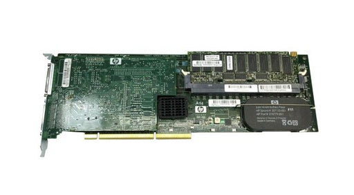 011779-001 HP PCI Express 256MB DDR Cache Controller Card with Battery for Smart Array 6400 / P600