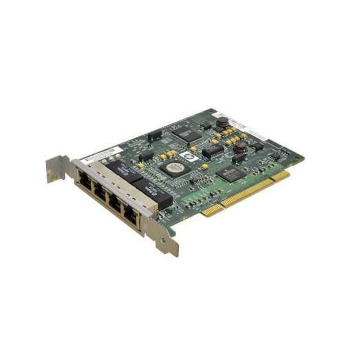 012415-001 - HP NC150T PCI 4-Port 10/100/1000Base-T Gigabit Combo Switch Adapter Network Interface Card (NIC)