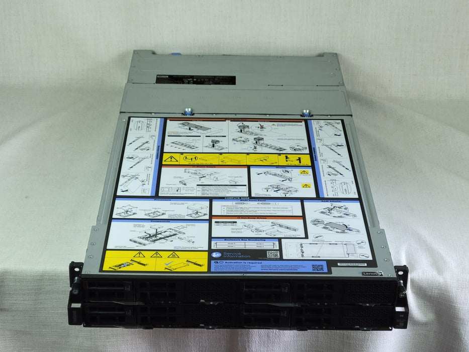 Lenovo SD530 CTO Node Server for 7X20 ThinkSystem D2 Enclosure - 2x Heatsink, BP