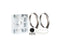 AXIS T91B57 100-410mm Pole Mount (01470-001)