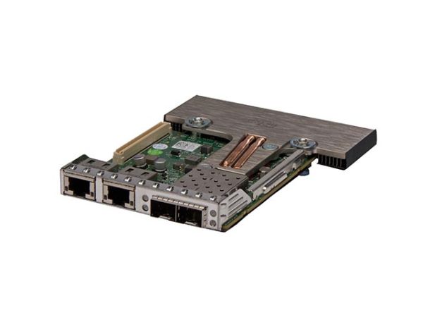 0165T0 - Dell 57800S Dual-Ports 10GbE Ethernet and Dual-Ports SFP PCI-Express 2.0 x8 Converged Daughter Card