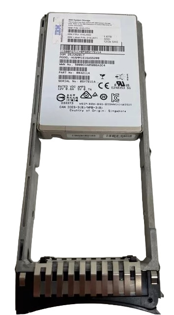 IBM 01EJ592 01EJ731 01EJ871 1.6TB 12Gbps 2.5" SAS Solid State Drive (SSD)