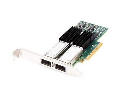 01GDPW - Dell / Mellanox CX354A Dual-Port (QSFP+) 40GbE PCI-Express 3.0 X8 Network Interface Card