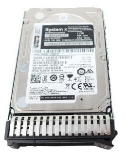 IBM 01GV020 01GV021 1.2TB 10K 12Gbps SAS SFF G3HS Drive