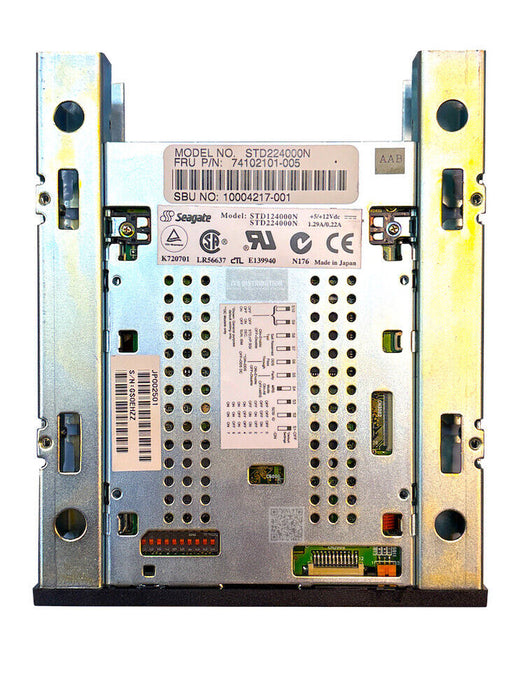 01K1282 I Open Box IBM 12/24 GB DDS-3 DAT 4mm SCSI Tape Drive STD224000N-S