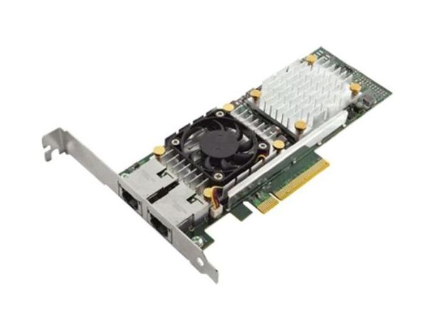 01K3N3 - Dell Dual-Ports 10GbE Ethernet PCI-Express 2.0 x8 Low Profile Converged Network Adapter (CNA)