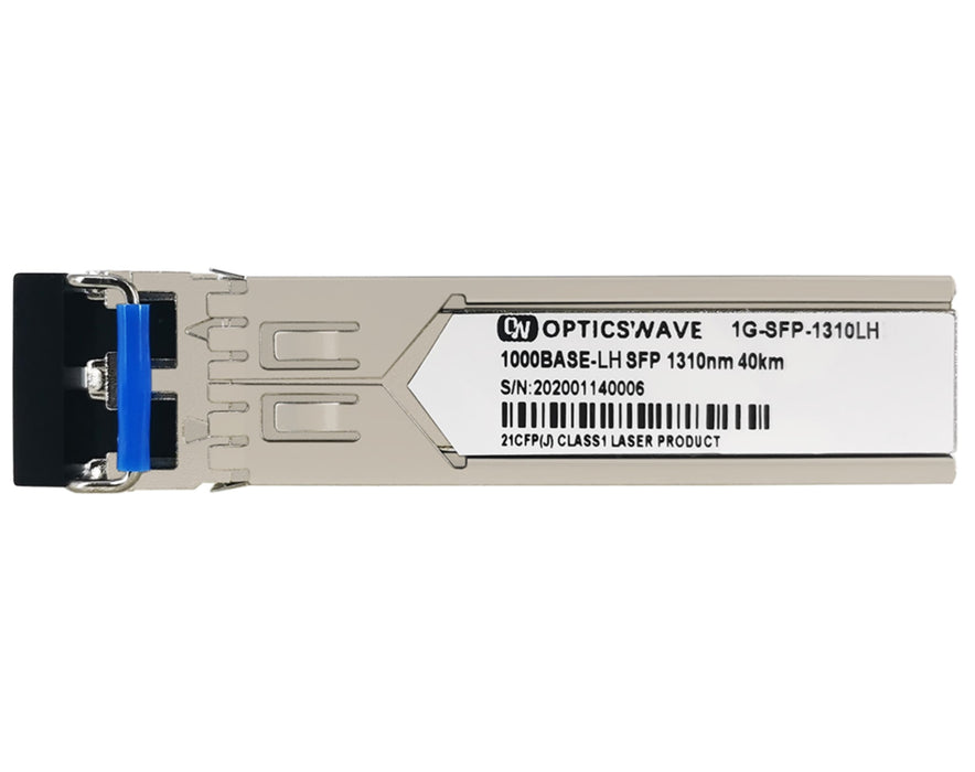 1000BASE-LH SFP 1310nm 40km DOM LC SMF Transceiver Module