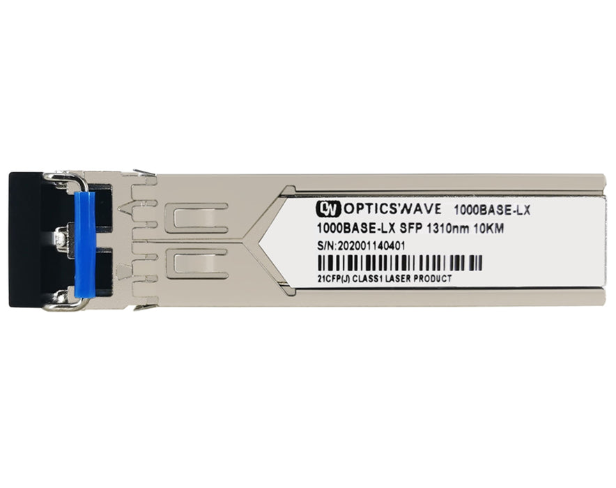 1000BASE-LX/LH SFP 1310nm 10km DOM LC MMF/SMF Transceiver Module