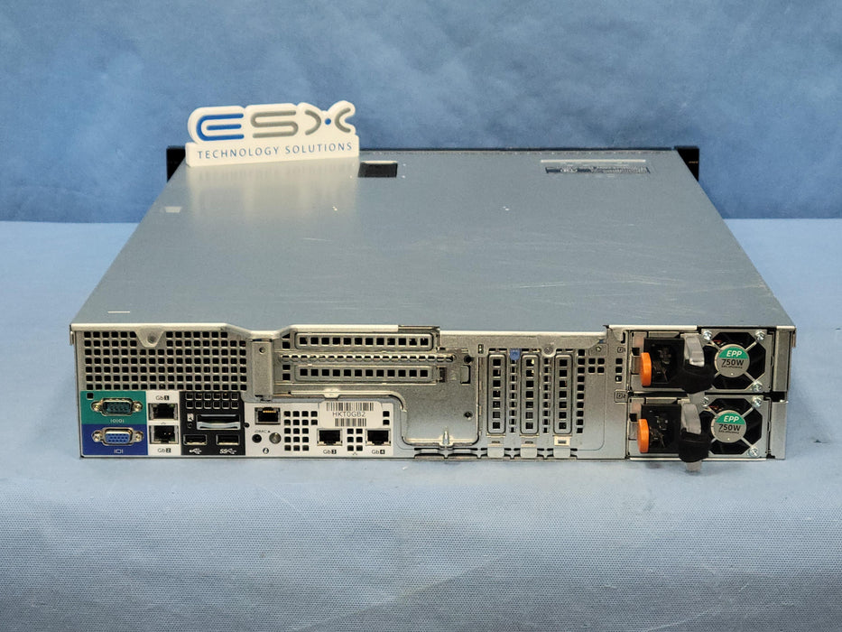 Dell PowerEdge R530 8x 3.5” 2U CTO Server – 2x Heatsink, 4x GbE, 2x PSU, iDRAC