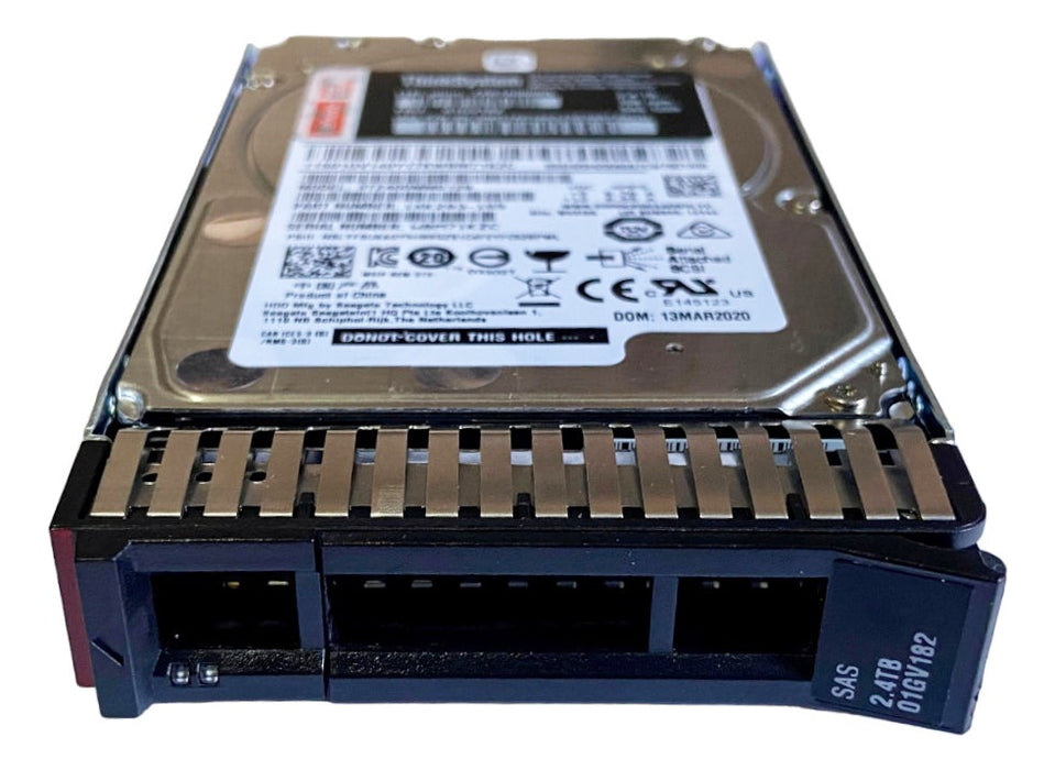 7XB7A00069 01GV182 Lenovo 2.4TB 10K SAS 12G 2.5" Hard Drive