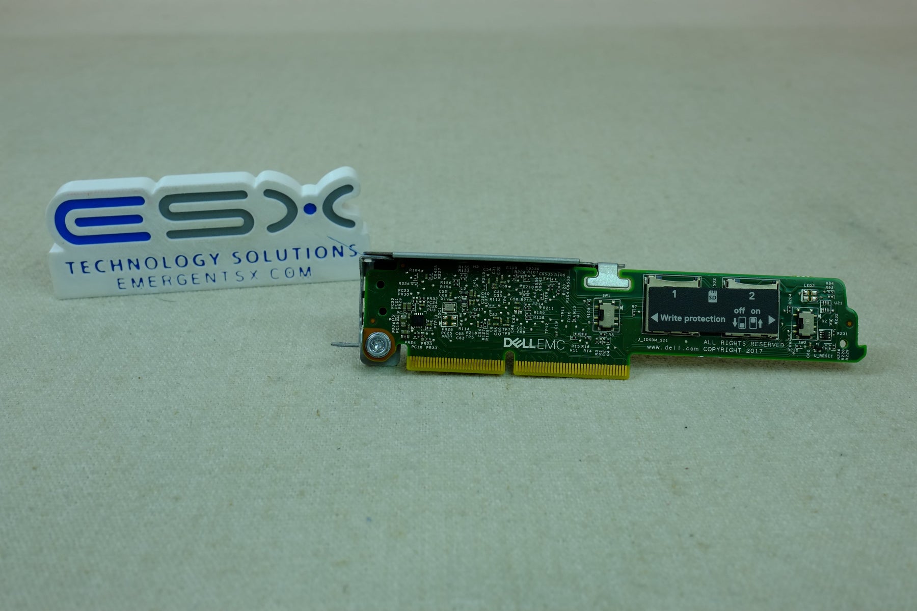 Dell Y9CJ7 Internal Dual SD Module IDSDM for PowerEdge M640 FC640