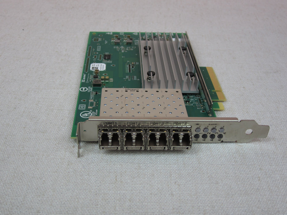 Dell 0HY9T QLogic QL41164 Quad Port 10G SFP+ Network Adapter