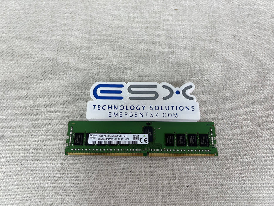 Hynix HMA82GR7AFR8N-VK 16GB 2Rx8 PC4-2666V DDR4 ECC Server Memory RDIMM