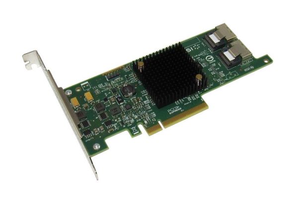 027NFF - Dell LSISAS9207-8I 6GB/s Dual Port PCI-Express 3.0 X8 Host Bus Adapter